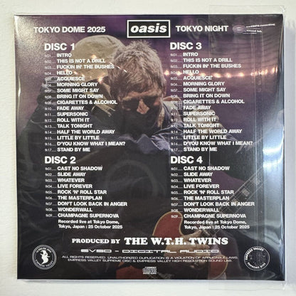 OASIS / FAREAST TWO NIGHTS FOREVER! (4CD+BONUS BOX SET)