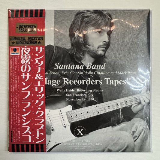 SANTANA ERIC CLAPTON / Village Recorders Tapes CaptainAcidRemaster (1CD)