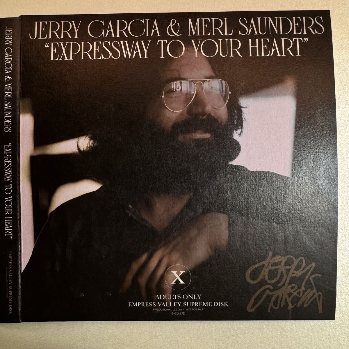 JERRY GARCIA & MERL SAUNDERS / EXPRESSWAY TO YOUR HEART” ANTHOLOGY 1972 (4CD)