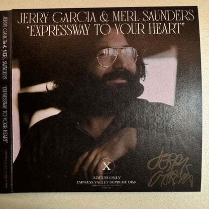 JERRY GARCIA & MERL SAUNDERS / EXPRESSWAY TO YOUR HEART” ANTHOLOGY 1972 (4CD)