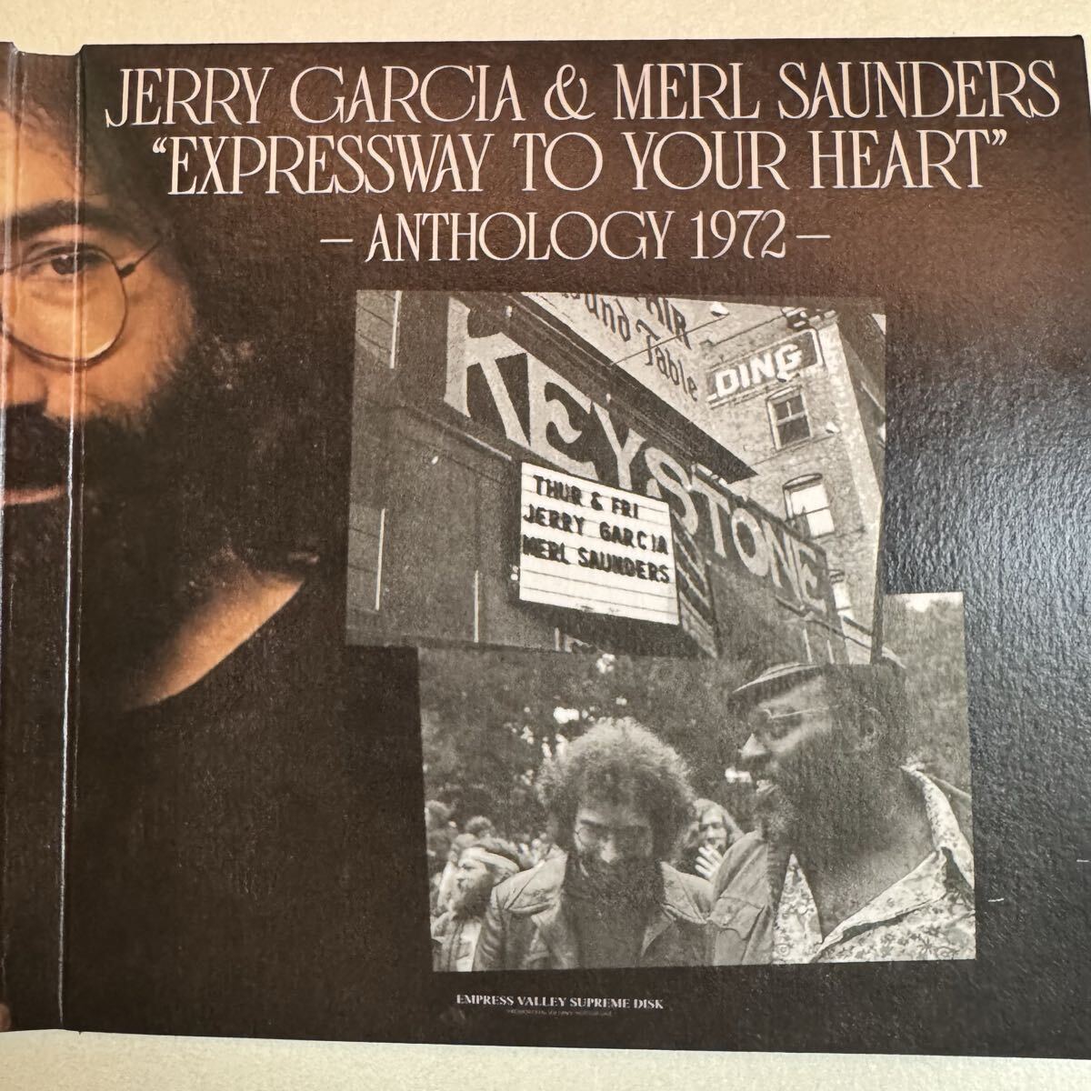 JERRY GARCIA & MERL SAUNDERS / EXPRESSWAY TO YOUR HEART” ANTHOLOGY 1972 (4CD)