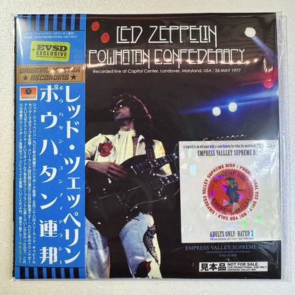 LED ZEPPELIN / POWHATAN CONFEDERACY (3CD)