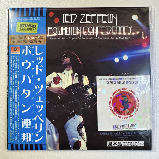 LED ZEPPELIN / POWHATAN CONFEDERACY (3CD)