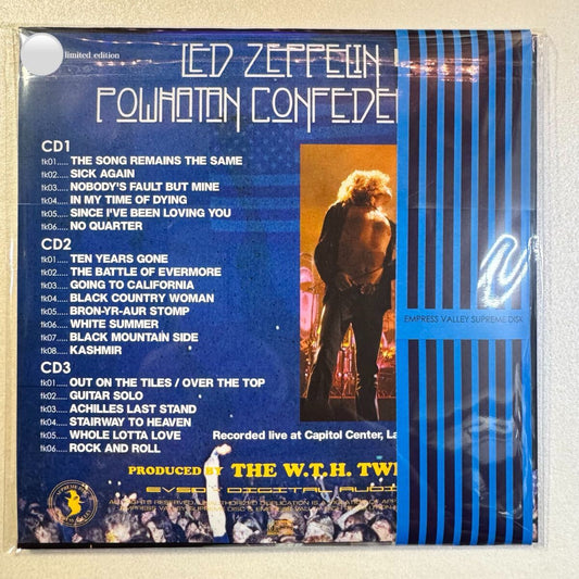 LED ZEPPELIN / POWHATAN CONFEDERACY (3CD)