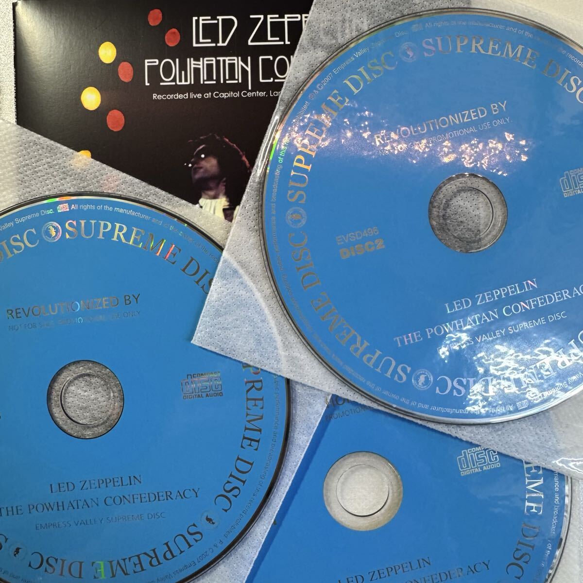 LED ZEPPELIN / POWHATAN CONFEDERACY (3CD)