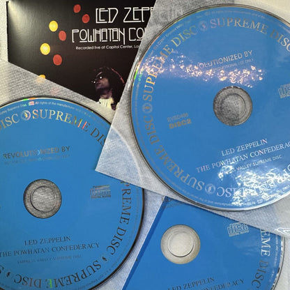 LED ZEPPELIN / POWHATAN CONFEDERACY (3CD)