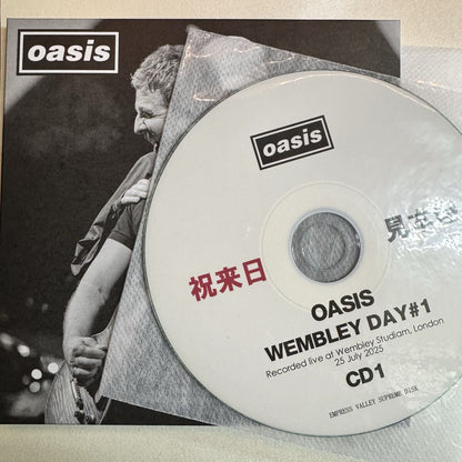 OASIS / WEMBLEY NIGHTS FOREVER with Acrylic Stand (4CD+BONUS BOX)