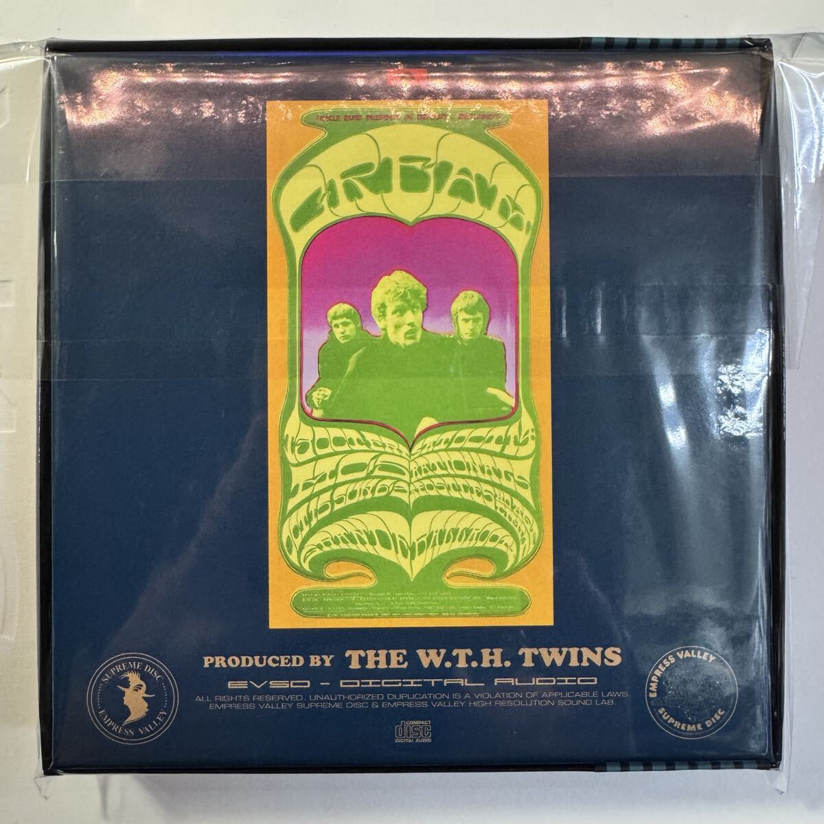 CREAM / SUN VANISHES (2CD) demix Empress Valley