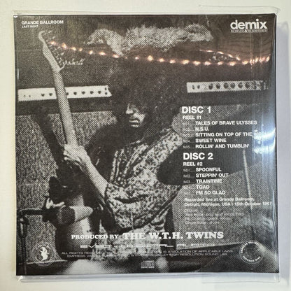 CREAM / SUN VANISHES (2CD) demix Empress Valley