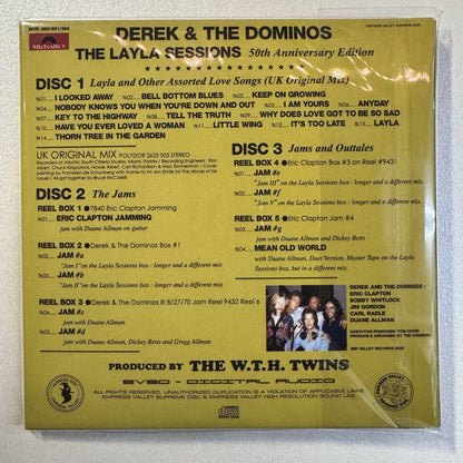 DEREK AND THE DOMINOS / THE LAYLA SESSIONS 50th Anniversary Edition (3CD)