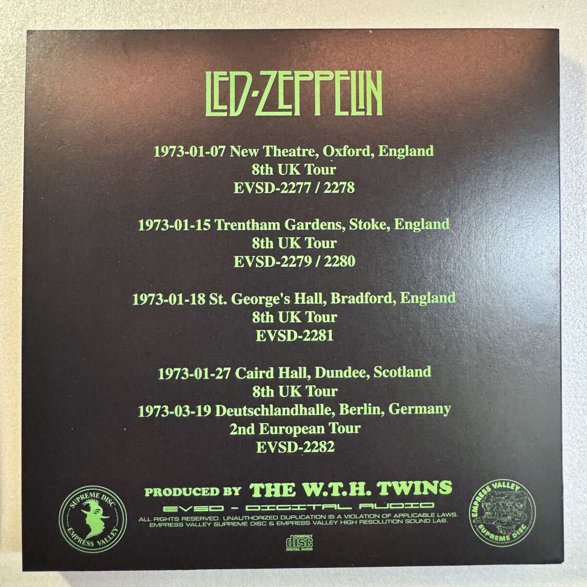 LED ZEPPELIN / THE WIZARD master of sonic archemy (11CD+BONUS)