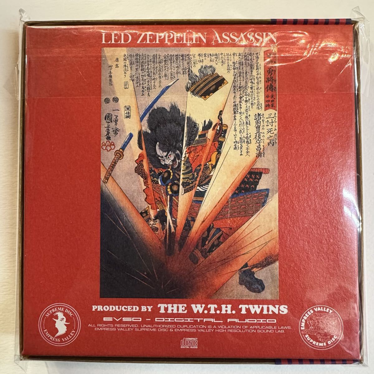 LED ZEPPELIN / ASSASSIN live in Osaka How the East Was Won (3CD