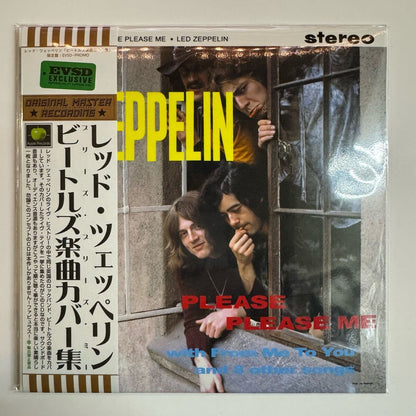 LED ZEPPELIN / PLEASE PLEASE ME (1CD) with sticker Limited ver.