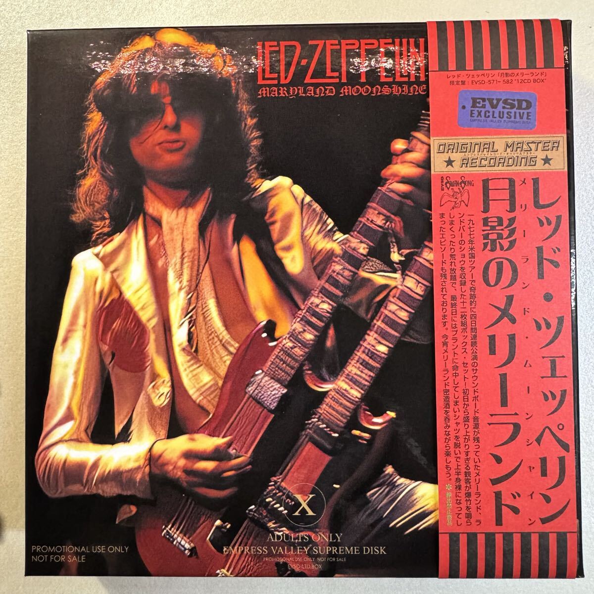 LED ZEPPELIN / MARYLAND MOONSHINE (12CD BOX SET)