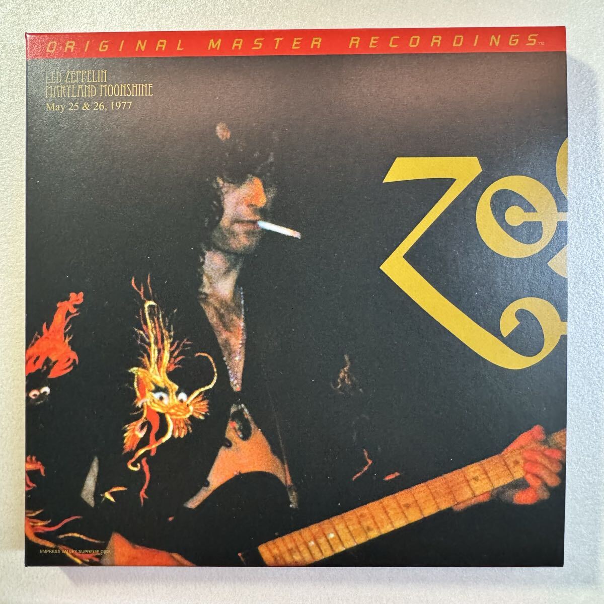 LED ZEPPELIN / MARYLAND MOONSHINE (12CD BOX SET)