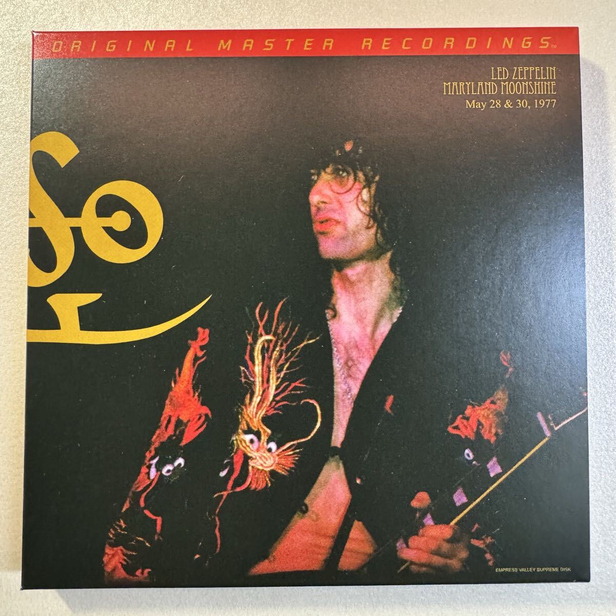 LED ZEPPELIN / MARYLAND MOONSHINE (12CD BOX SET)