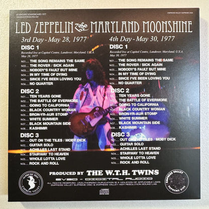 LED ZEPPELIN / MARYLAND MOONSHINE (12CD BOX SET)