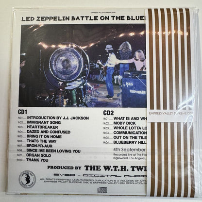 LED ZEPPELIN / BATTLE ON THE BLUEBERRY HILL (2CD)