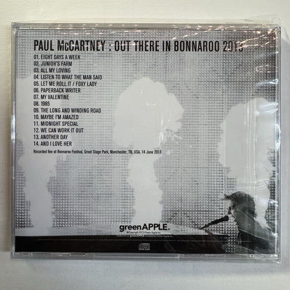 PAUL McCartney / OUT THERE IN BONNAROO 2013 SOUNDBOARD (1CD)
