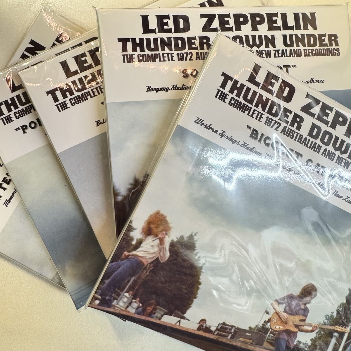 LED ZEPPELIN / THUNDER DOWN UNDER (20CD + BONUS BOX SET)