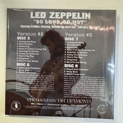 LED ZEPPELIN / THUNDER DOWN UNDER (20CD + BONUS BOX SET)