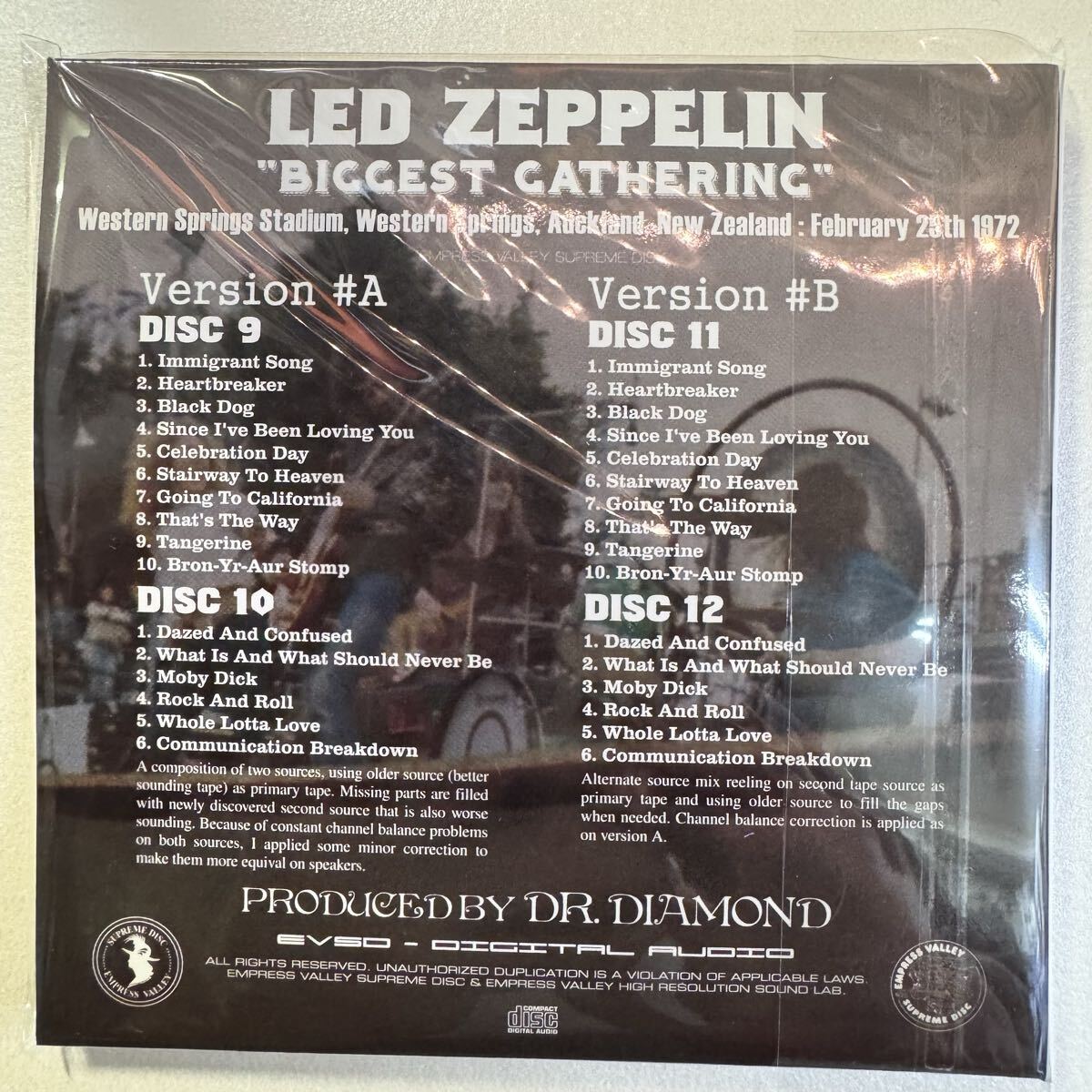 LED ZEPPELIN / THUNDER DOWN UNDER (20CD + BONUS BOX SET)