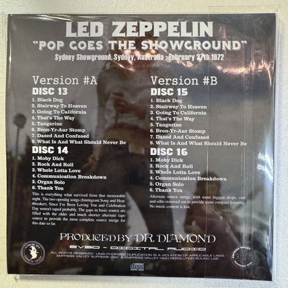 LED ZEPPELIN / THUNDER DOWN UNDER (20CD + BONUS BOX SET)