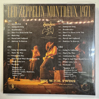 LED ZEPPELIN / LIVE FROM MONTREUX (9CD BOX SET)