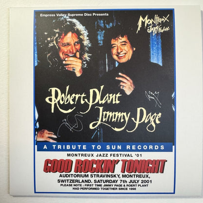 LED ZEPPELIN / LIVE FROM MONTREUX (9CD BOX SET)