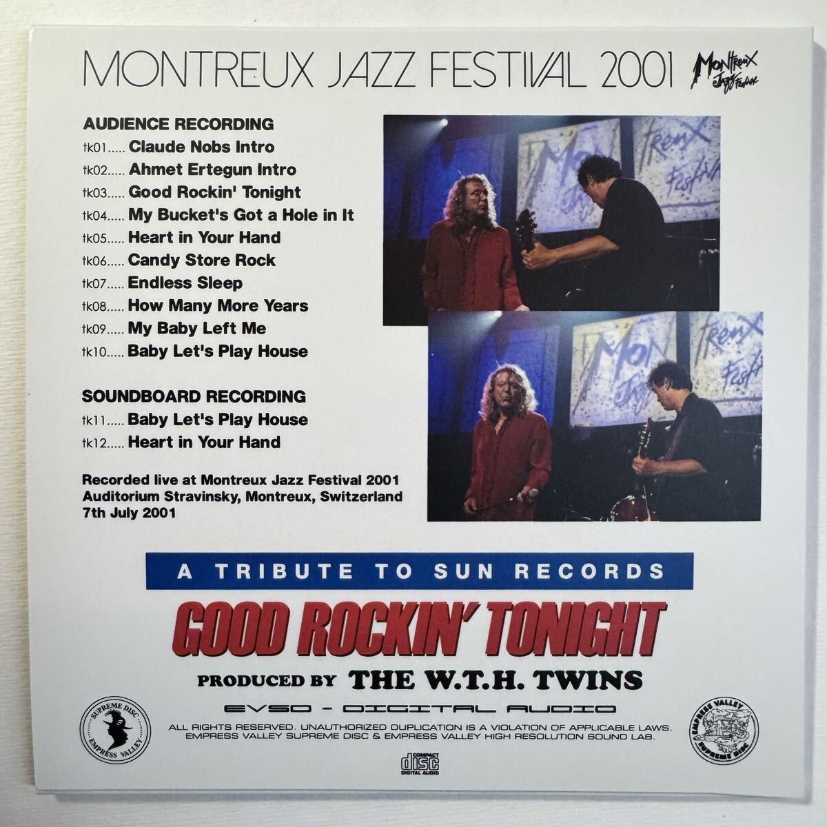 LED ZEPPELIN / LIVE FROM MONTREUX (9CD BOX SET)