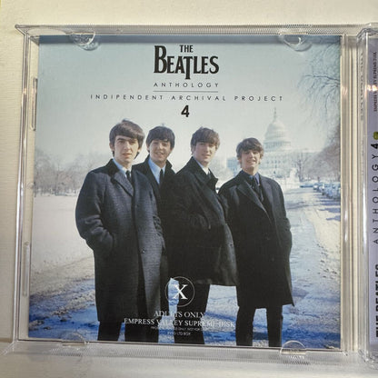 THE BEATLES / ANTHOLOGY independent archival project (1CD)