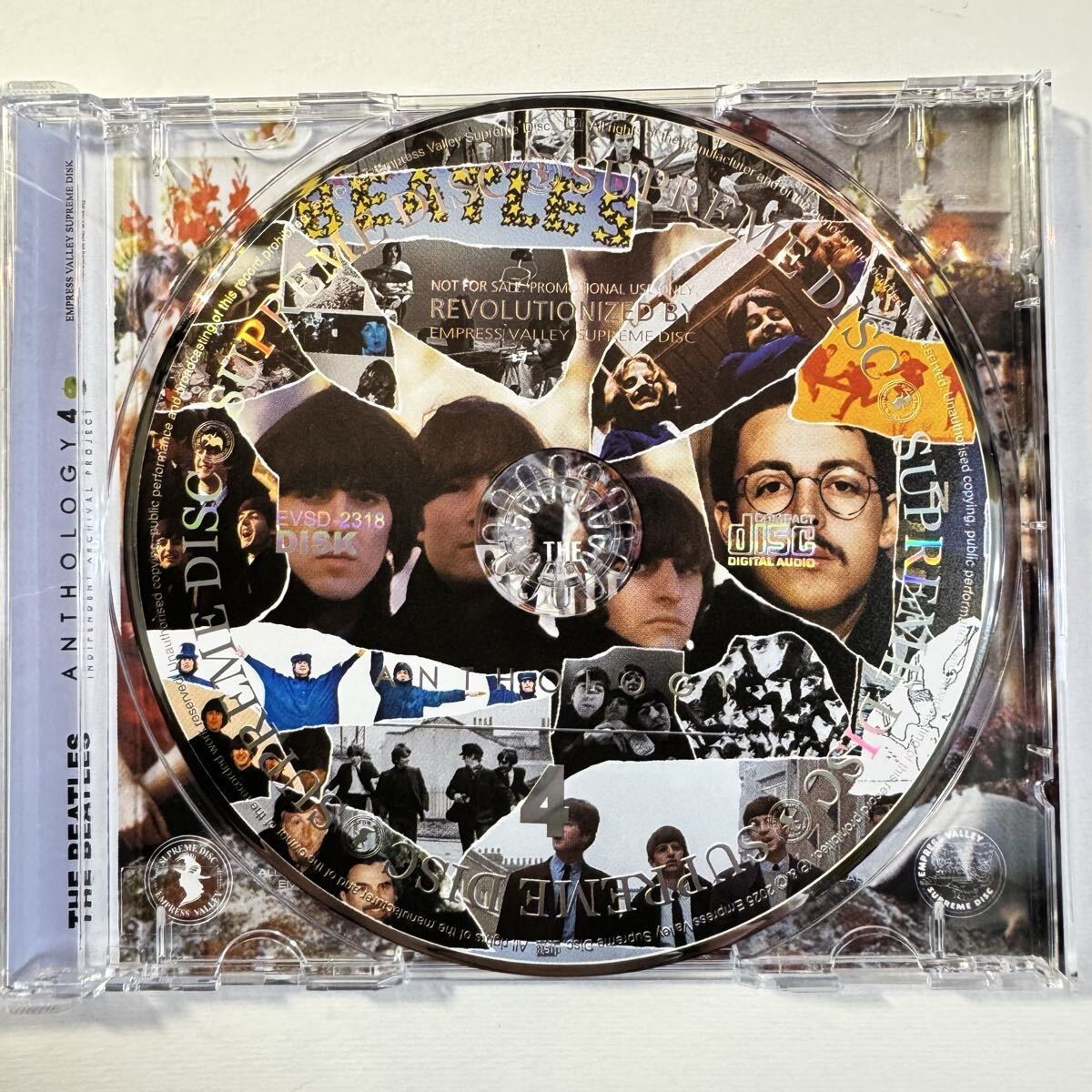 THE BEATLES / ANTHOLOGY independent archival project (1CD)
