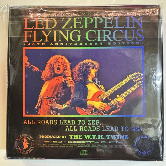 LED ZEPPELIN / FLYING CIRCUS (9CD BOX SET)