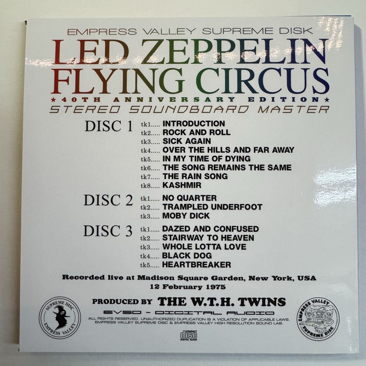 LED ZEPPELIN / FLYING CIRCUS (9CD BOX SET)