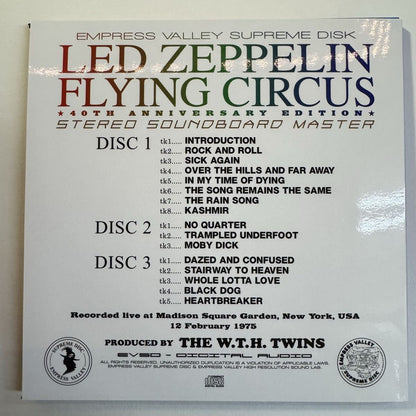 LED ZEPPELIN / FLYING CIRCUS (9CD BOX SET)