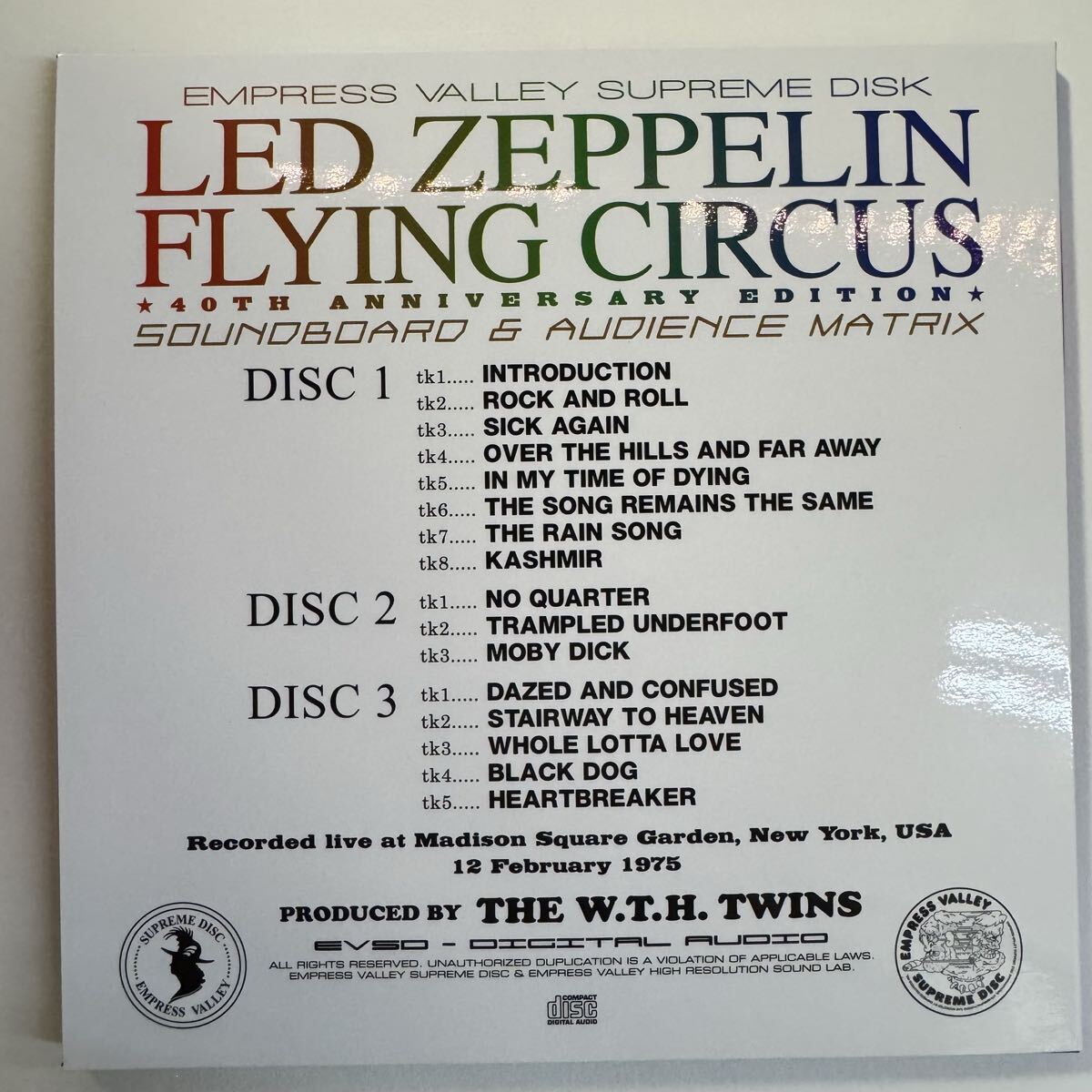 LED ZEPPELIN / FLYING CIRCUS (9CD BOX SET)