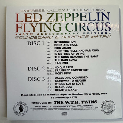LED ZEPPELIN / FLYING CIRCUS (9CD BOX SET)
