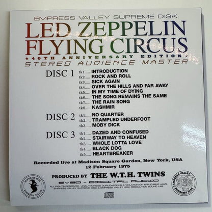 LED ZEPPELIN / FLYING CIRCUS (9CD BOX SET)