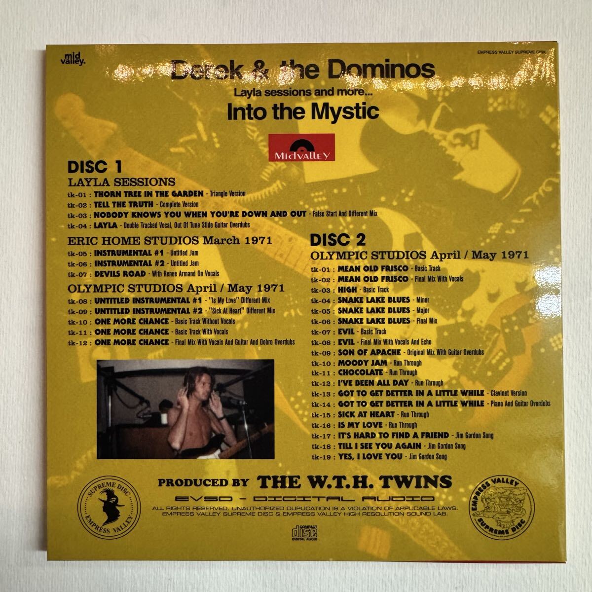Derek ＆ The Dominos / Into The Mystic (6CD + BONUS BOX SET)