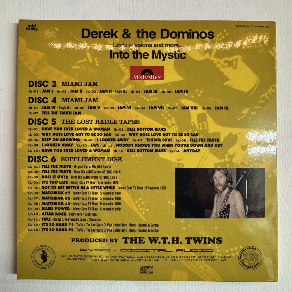 Derek ＆ The Dominos / Into The Mystic (6CD + BONUS BOX SET)