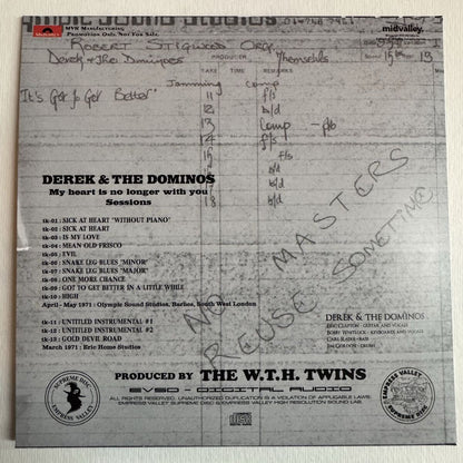 Derek ＆ The Dominos / Into The Mystic (6CD + BONUS BOX SET)