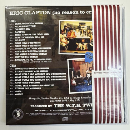ERIC CLAPTON / NO REASON TO CRY SESSIONS (2CD)