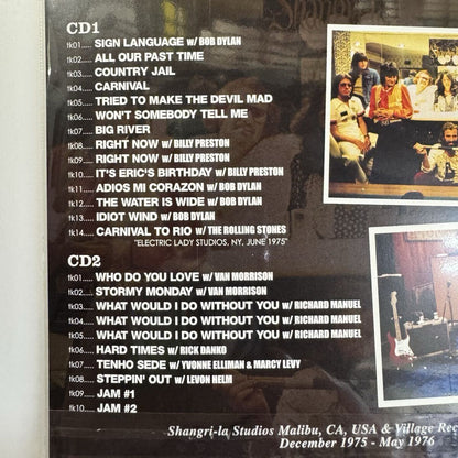 ERIC CLAPTON / NO REASON TO CRY SESSIONS (2CD)