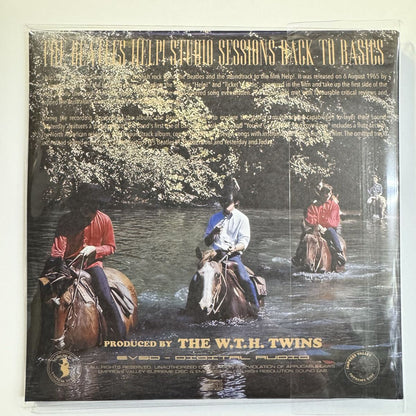 THE BEATLES / HELP! studio sessions captain acid remaster (3CD)