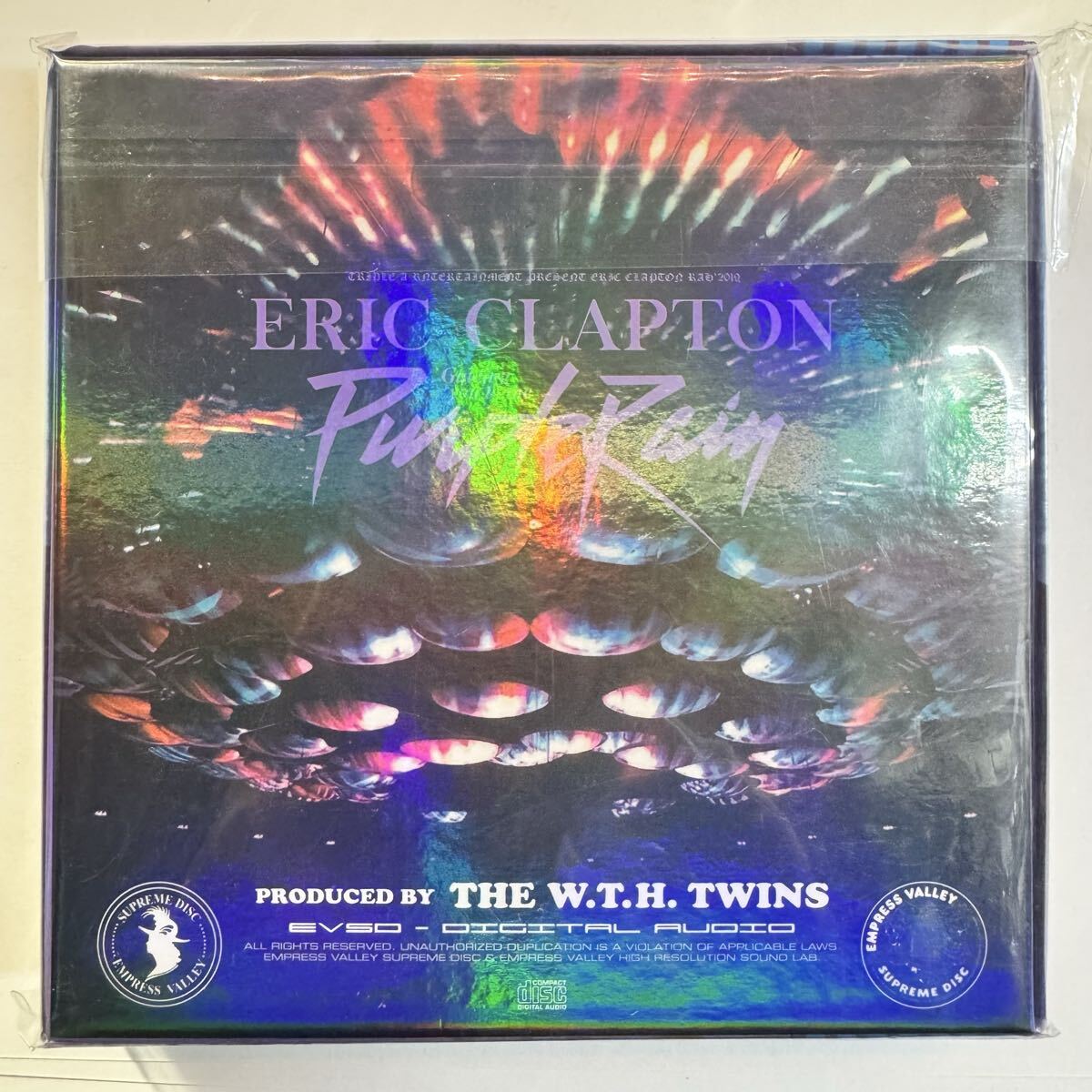 ERIC CLAPTON / GUIDING YOU THE PURPLE RAIN (12CD BOX)