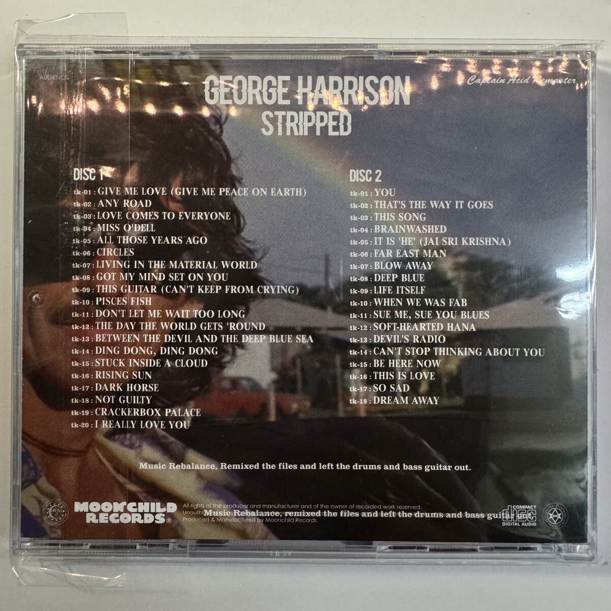 GEORGE HARRISON / STRIPPED (2CD)