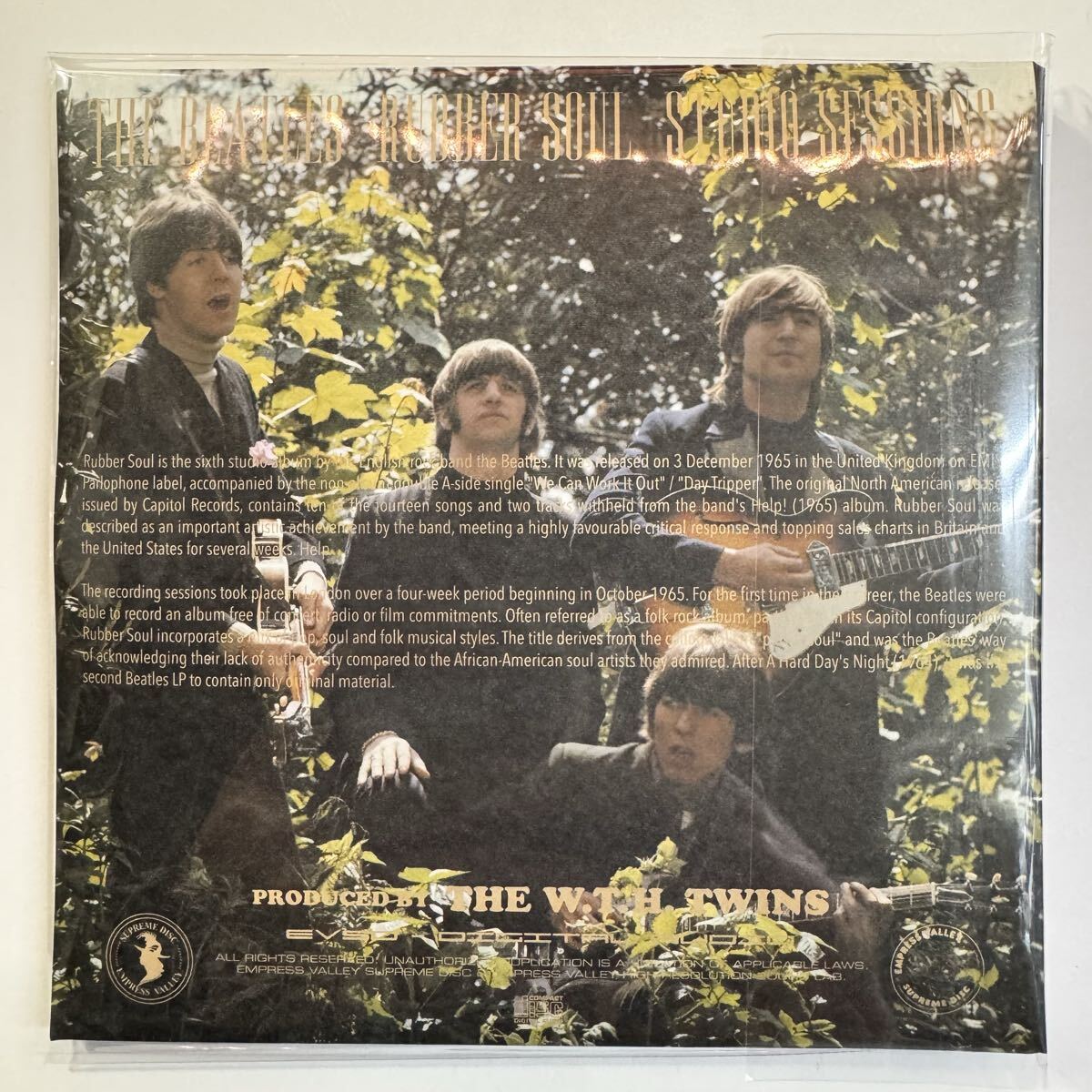 THE BEATLES – WORLD MUSIC LOVER