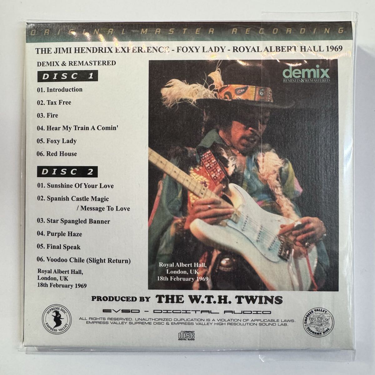 JIMI HENDRIX / FOXY LADY (2CD) Empress Valley New! – WORLD MUSIC LOVER
