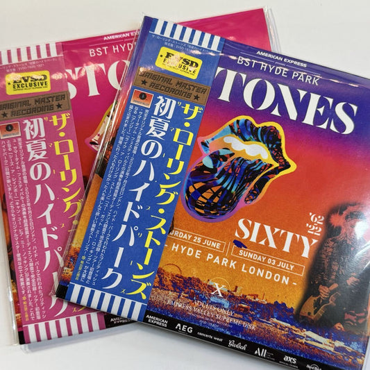 THE ROLLING STONES / SUMMER BREEZE (4CD)