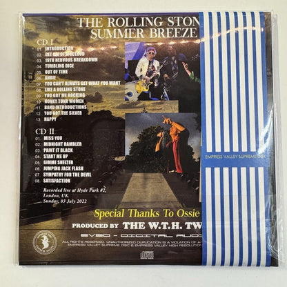 THE ROLLING STONES / SUMMER BREEZE (4CD)